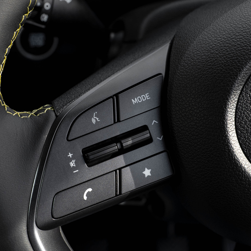 2024 Hyundai i20 UK Version Interior