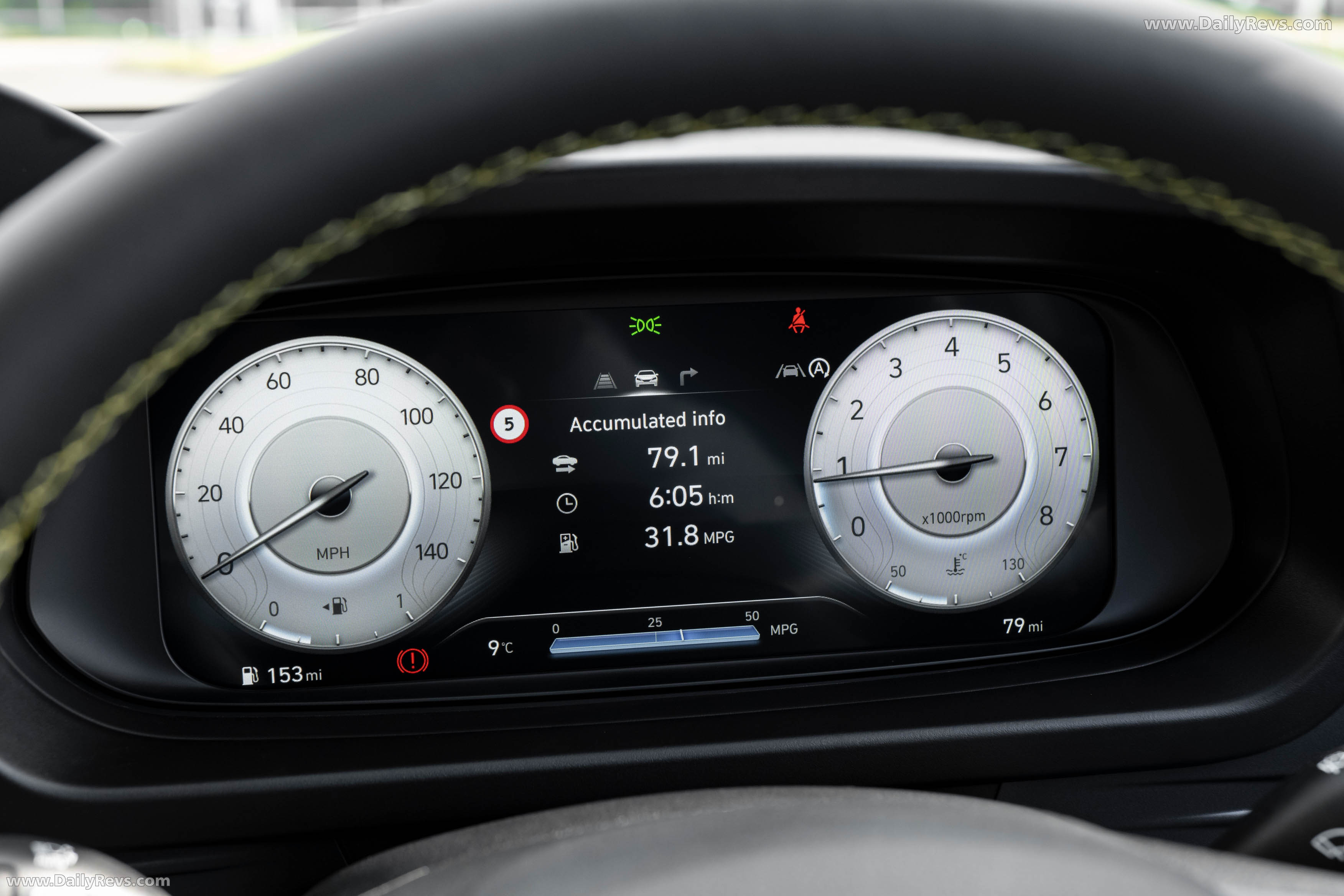 2024 Hyundai i20 UK Version Interior