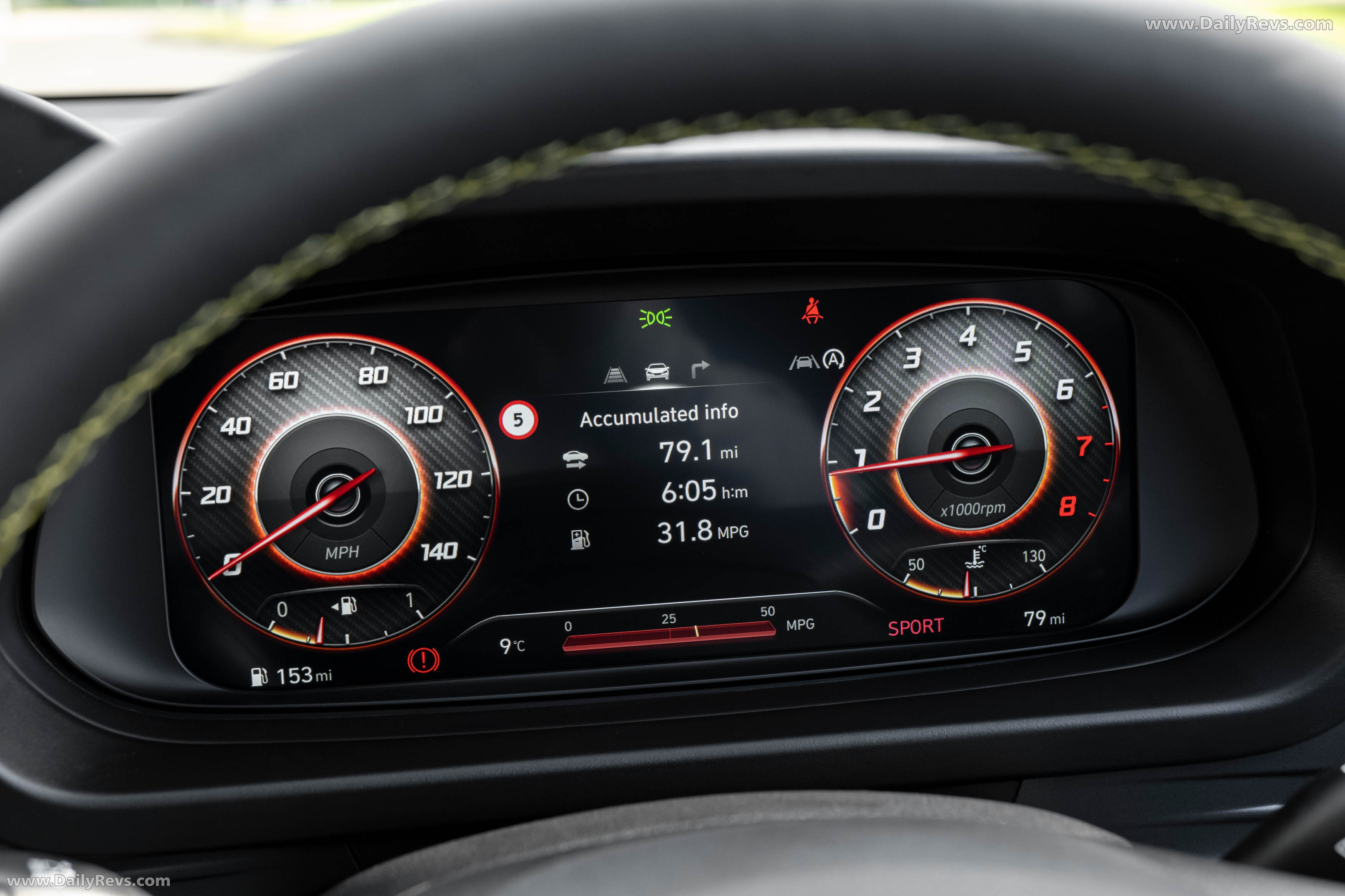2024 Hyundai i20 UK Version Interior