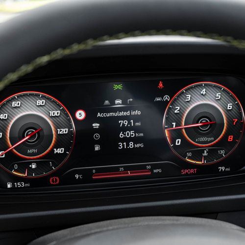 2024 Hyundai i20 UK Version Interior