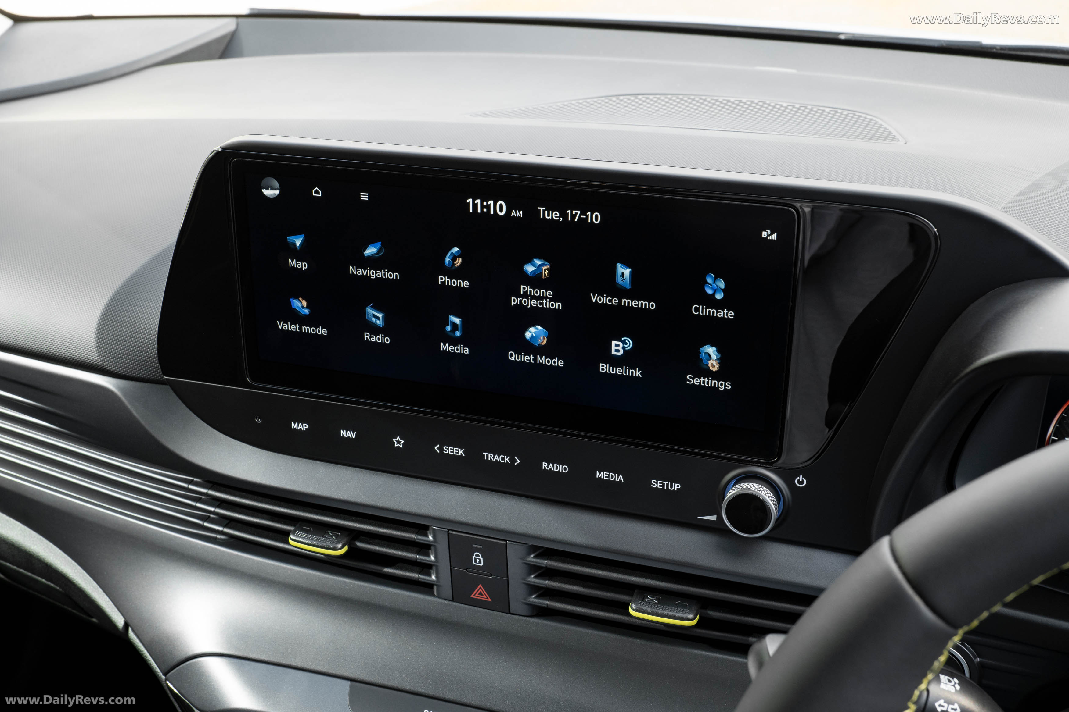 2024 Hyundai i20 UK Version Interior