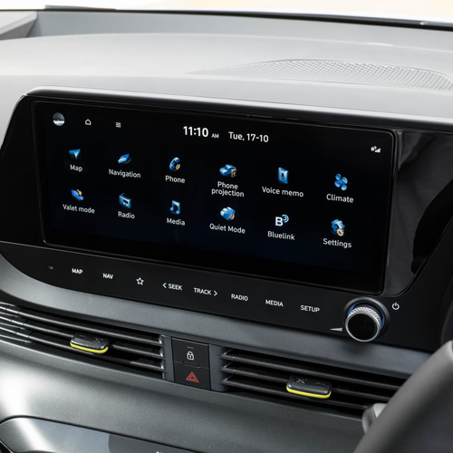 2024 Hyundai i20 UK Version Interior