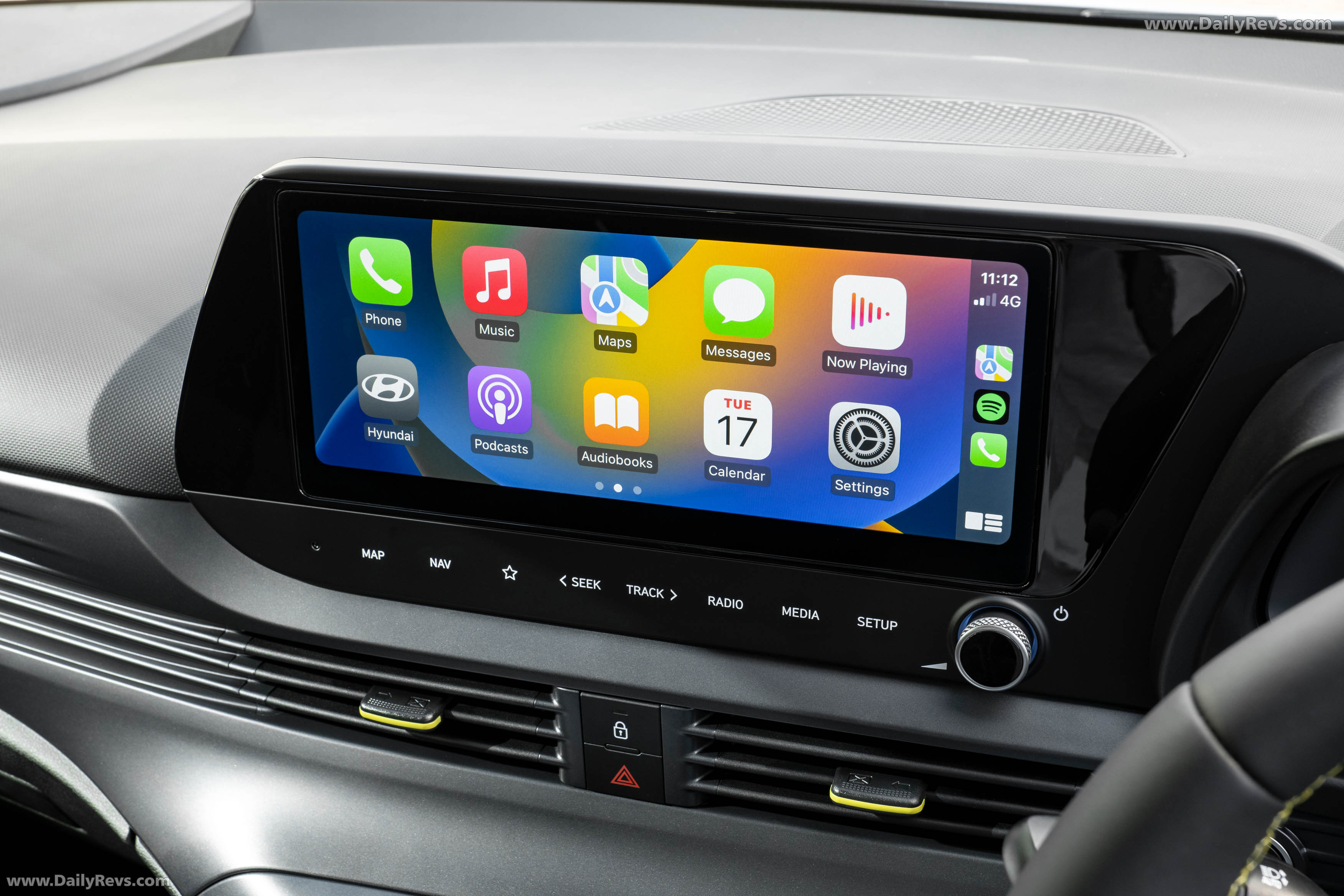 2024 Hyundai i20 UK Version Interior