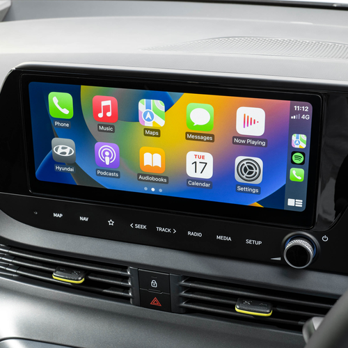 2024 Hyundai i20 UK Version Interior