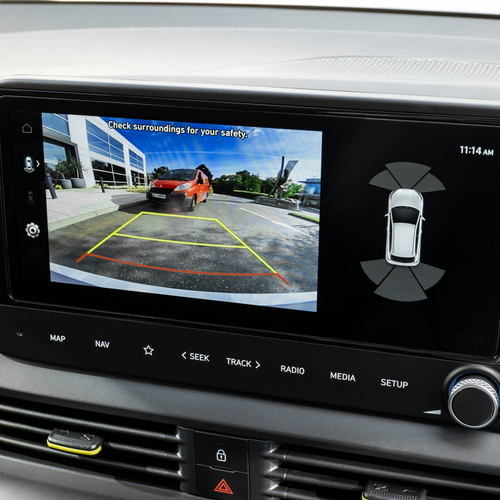 2024 Hyundai i20 UK Version Interior