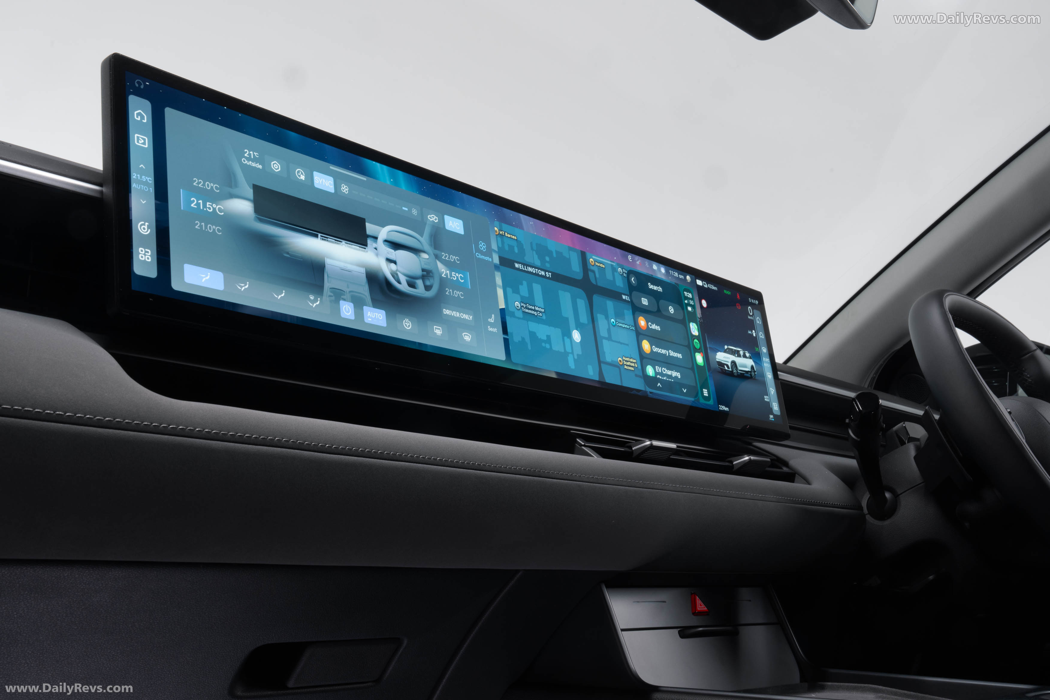 2026 Hyundai Elexio Australian Version Interior
