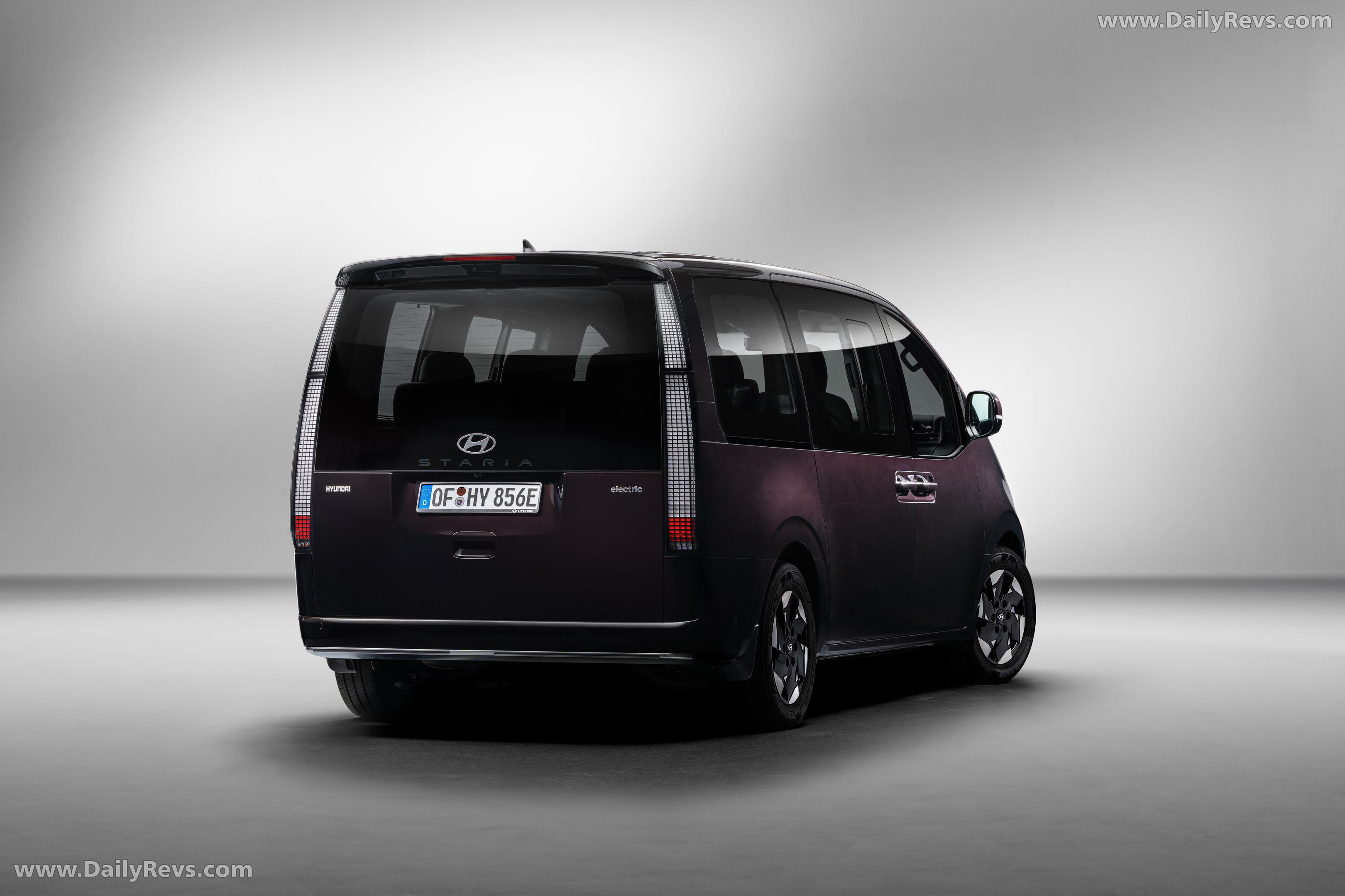 2027 Hyundai Staria Rear View