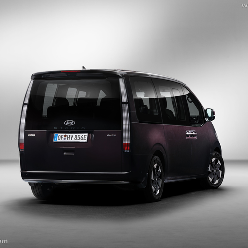 2027 Hyundai Staria Rear View