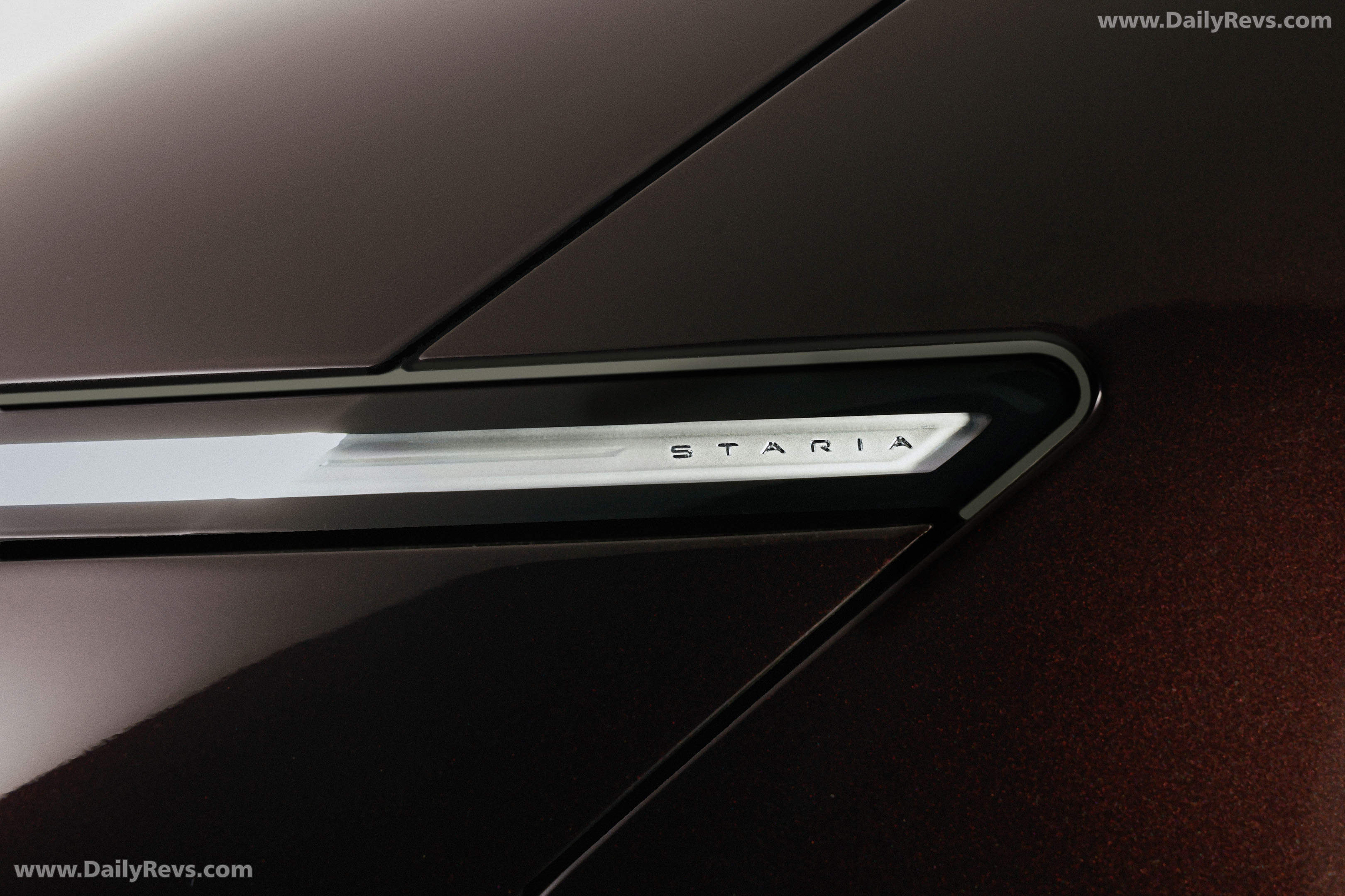 2027 Hyundai Staria Exterior