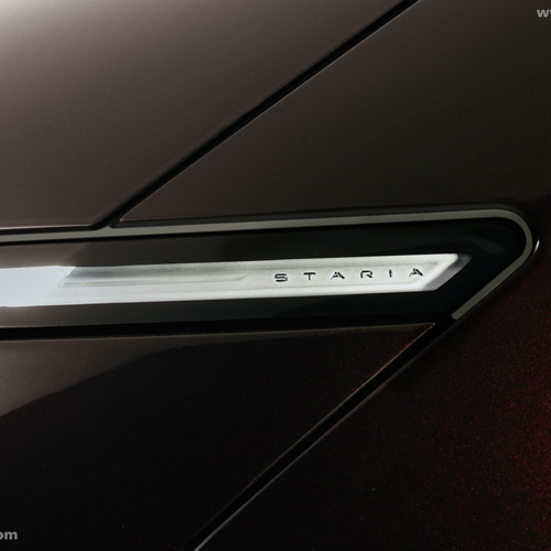 2027 Hyundai Staria Exterior