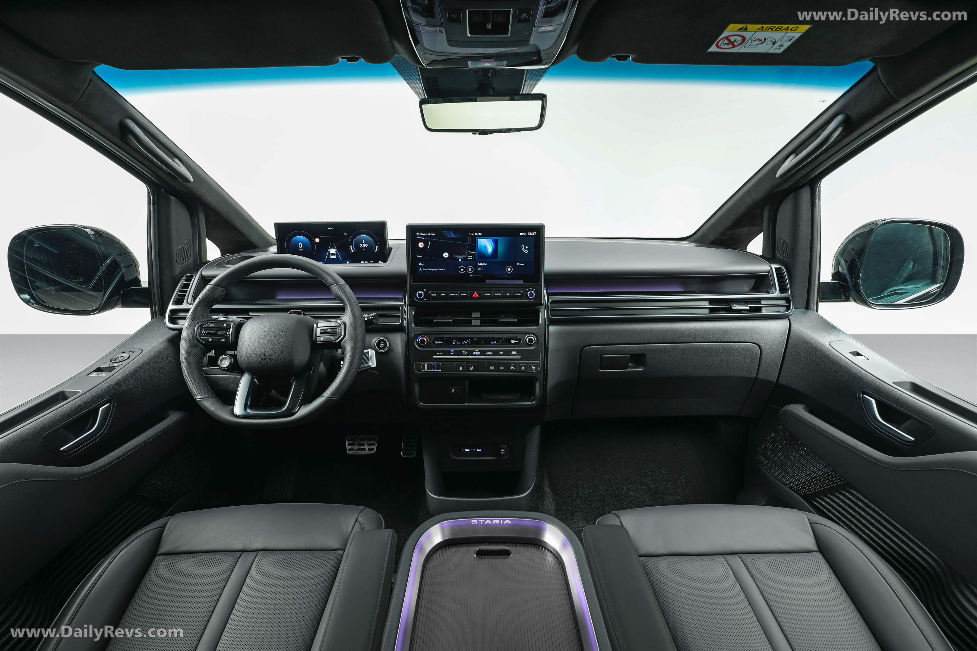 2027 Hyundai Staria Interior