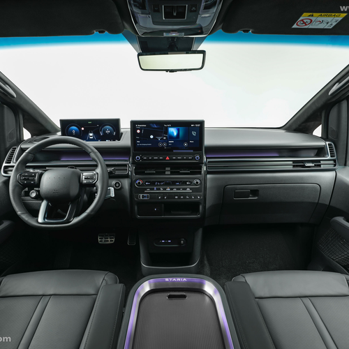 2027 Hyundai Staria Interior
