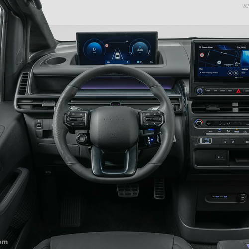 2027 Hyundai Staria Interior