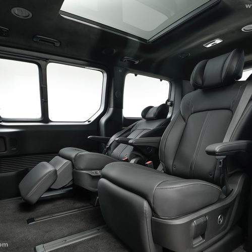 2027 Hyundai Staria Interior