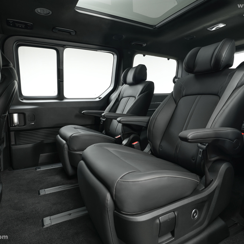 2027 Hyundai Staria Interior