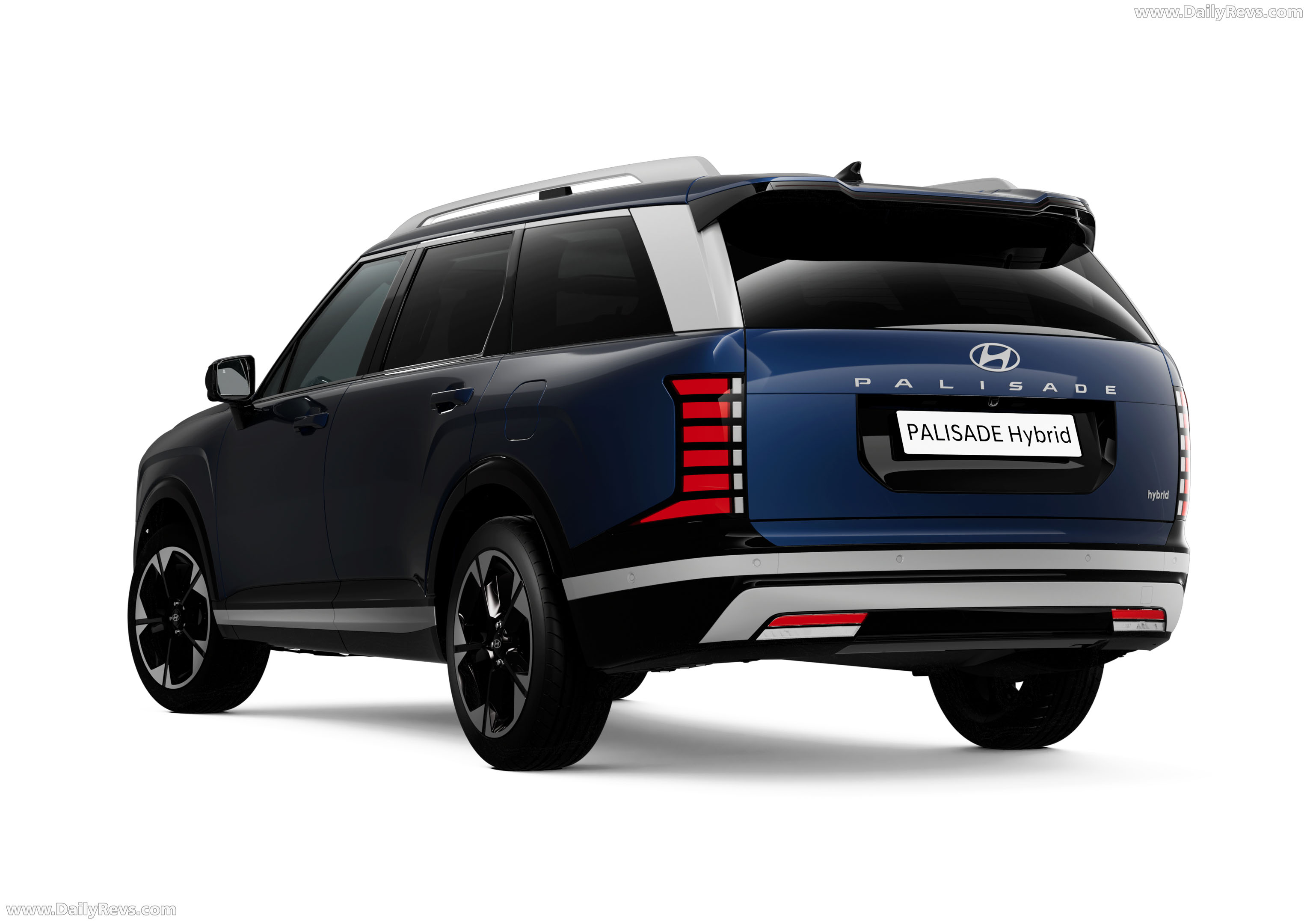 2026 Hyundai Palisade Elite Rear View