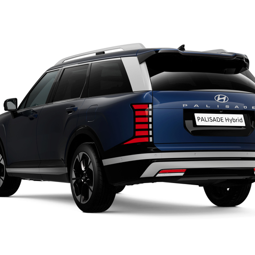 2026 Hyundai Palisade Elite Rear View