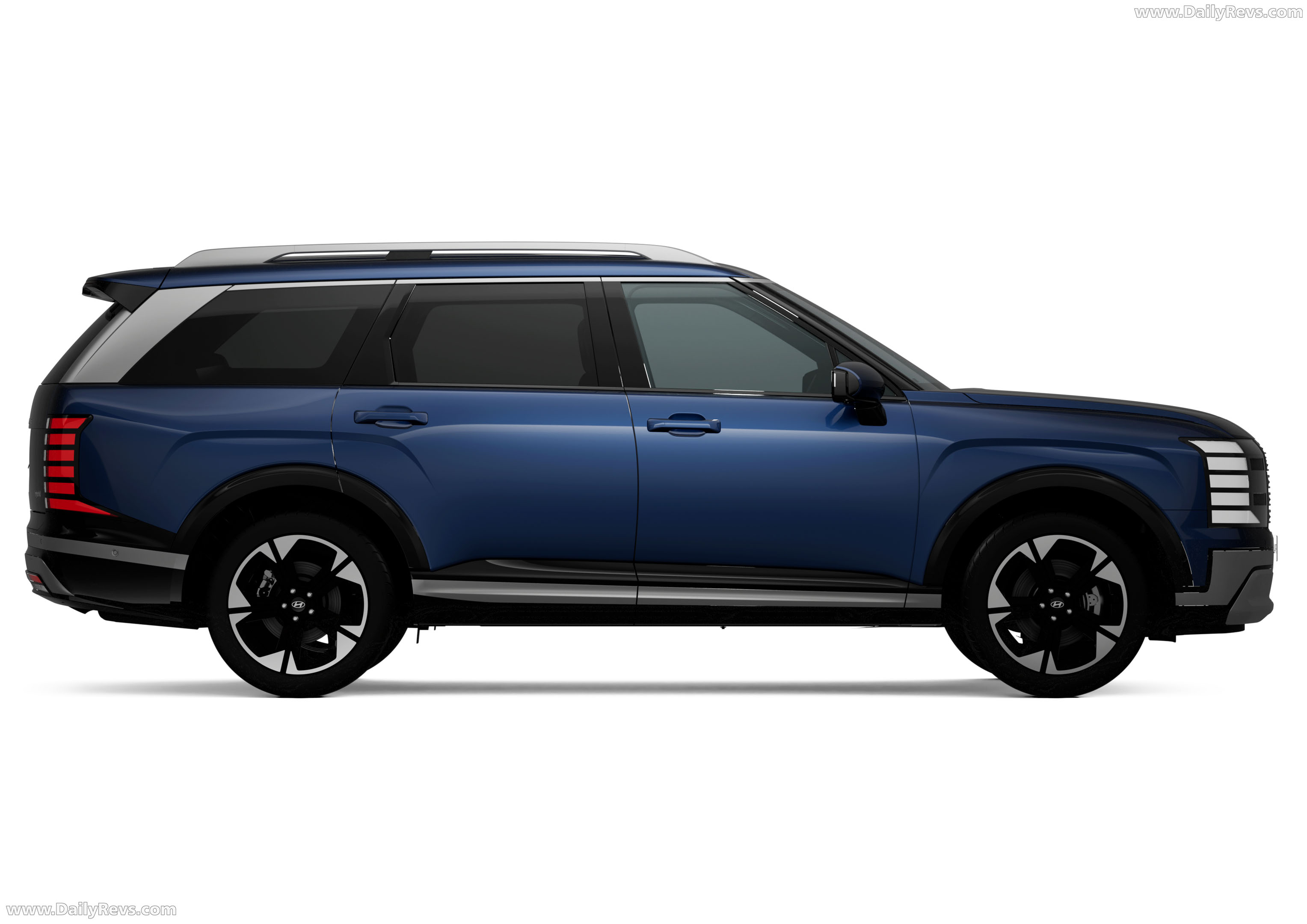2026 Hyundai Palisade Elite Side View