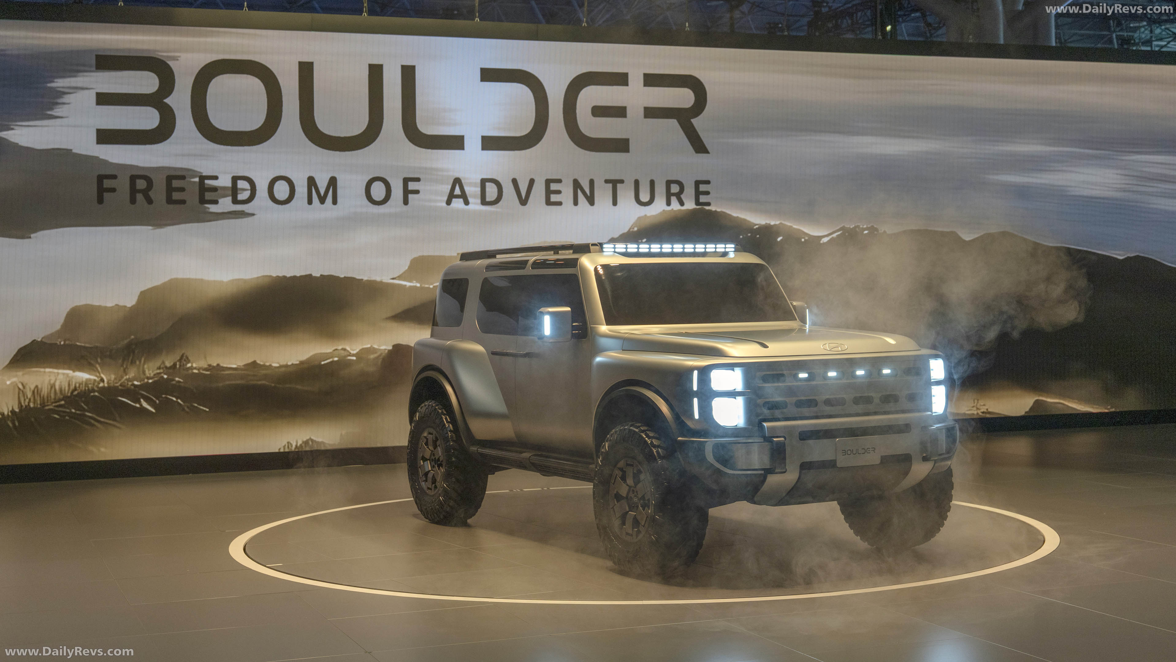 2026 Hyundai Boulder Concept Front View