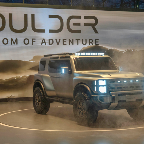 2026 Hyundai Boulder Concept Front View