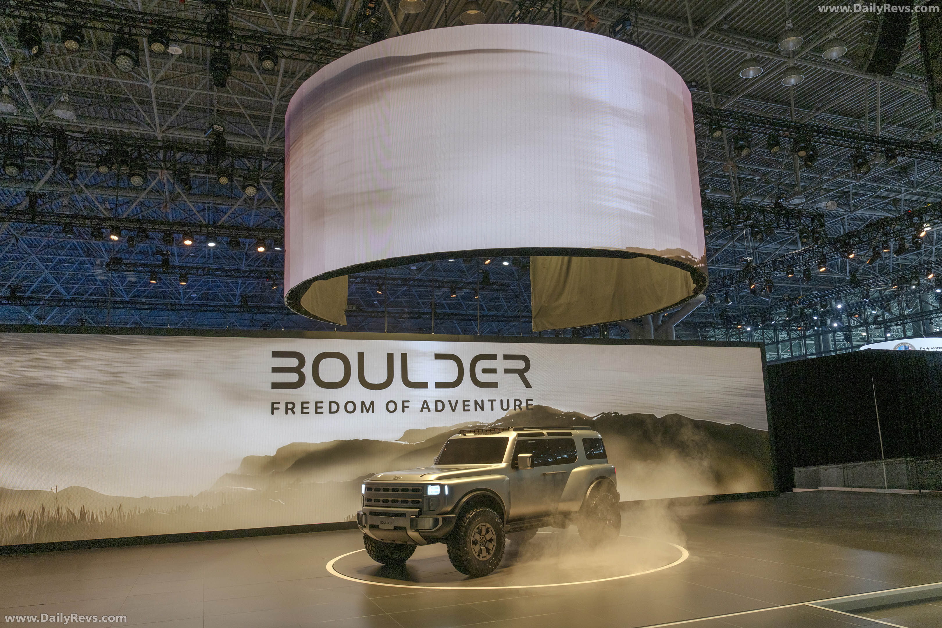 2026 Hyundai Boulder Concept Front View