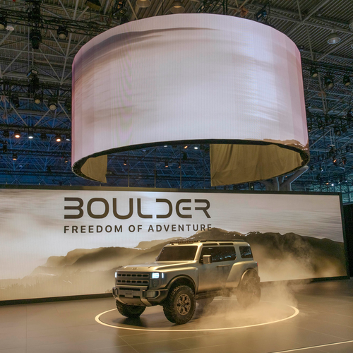 2026 Hyundai Boulder Concept Front View