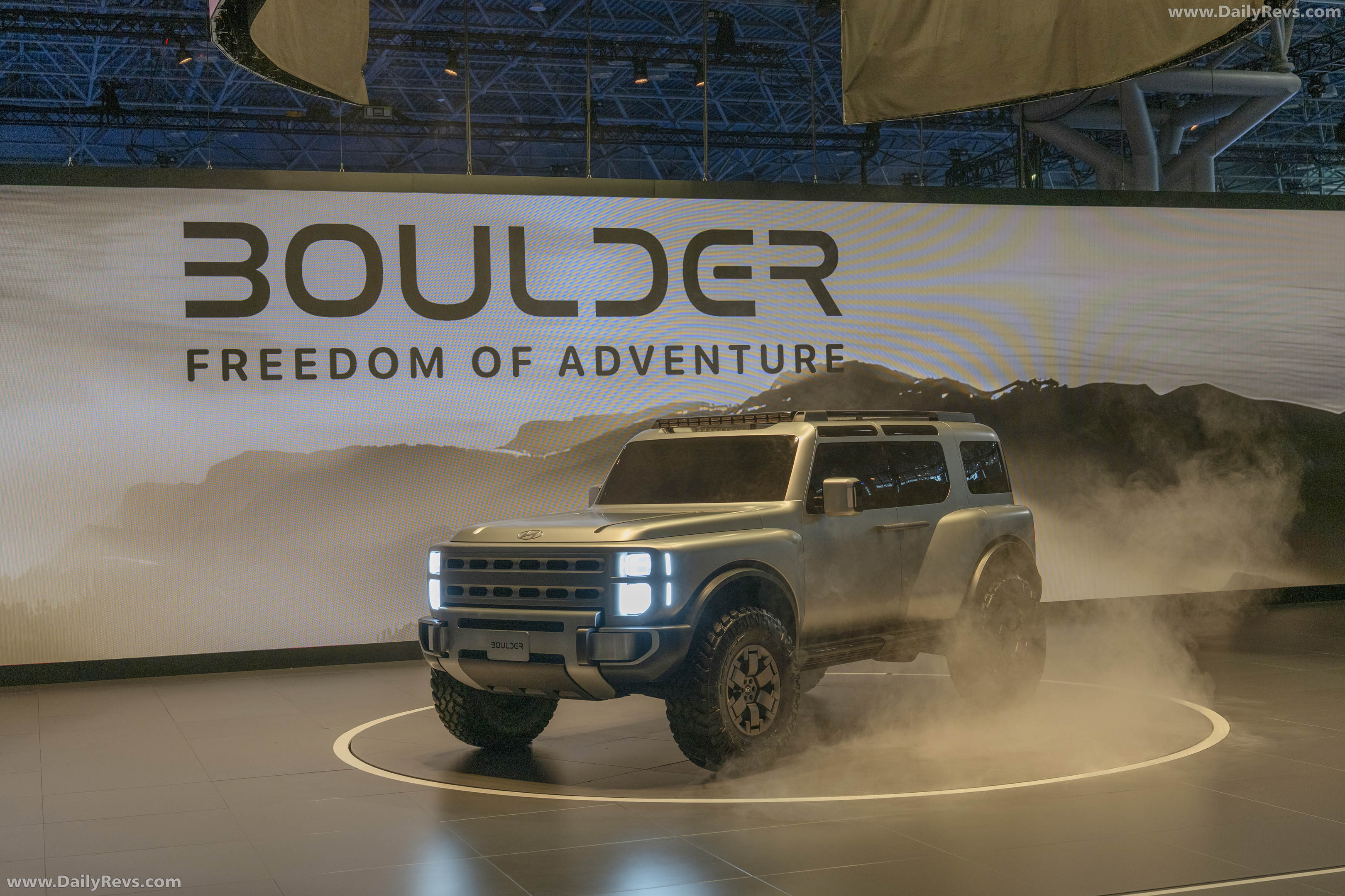 2026 Hyundai Boulder Concept Front View