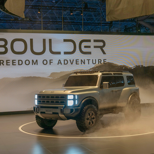 2026 Hyundai Boulder Concept Front View