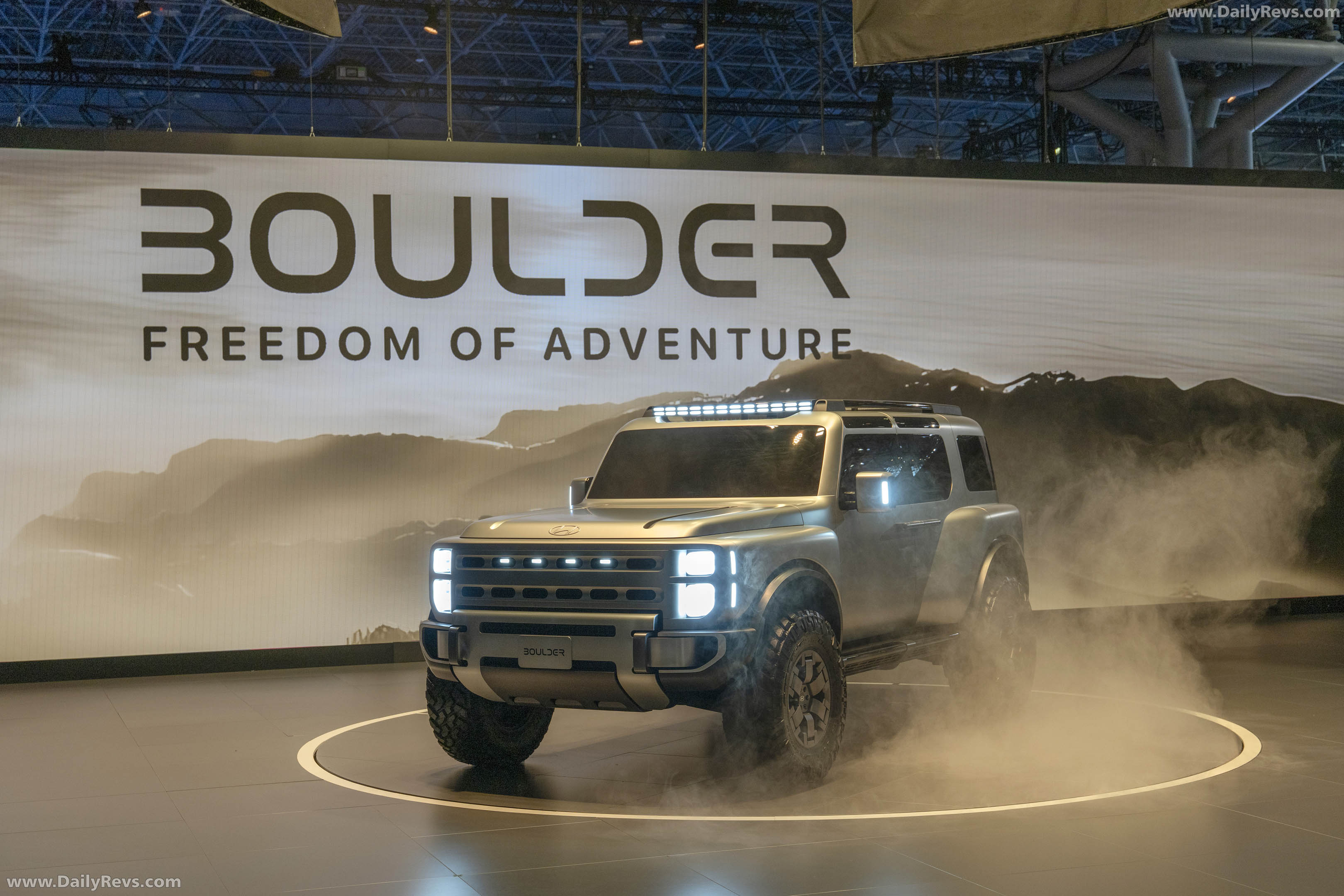 2026 Hyundai Boulder Concept Front View