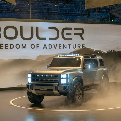 2026 Hyundai Boulder Concept Front View