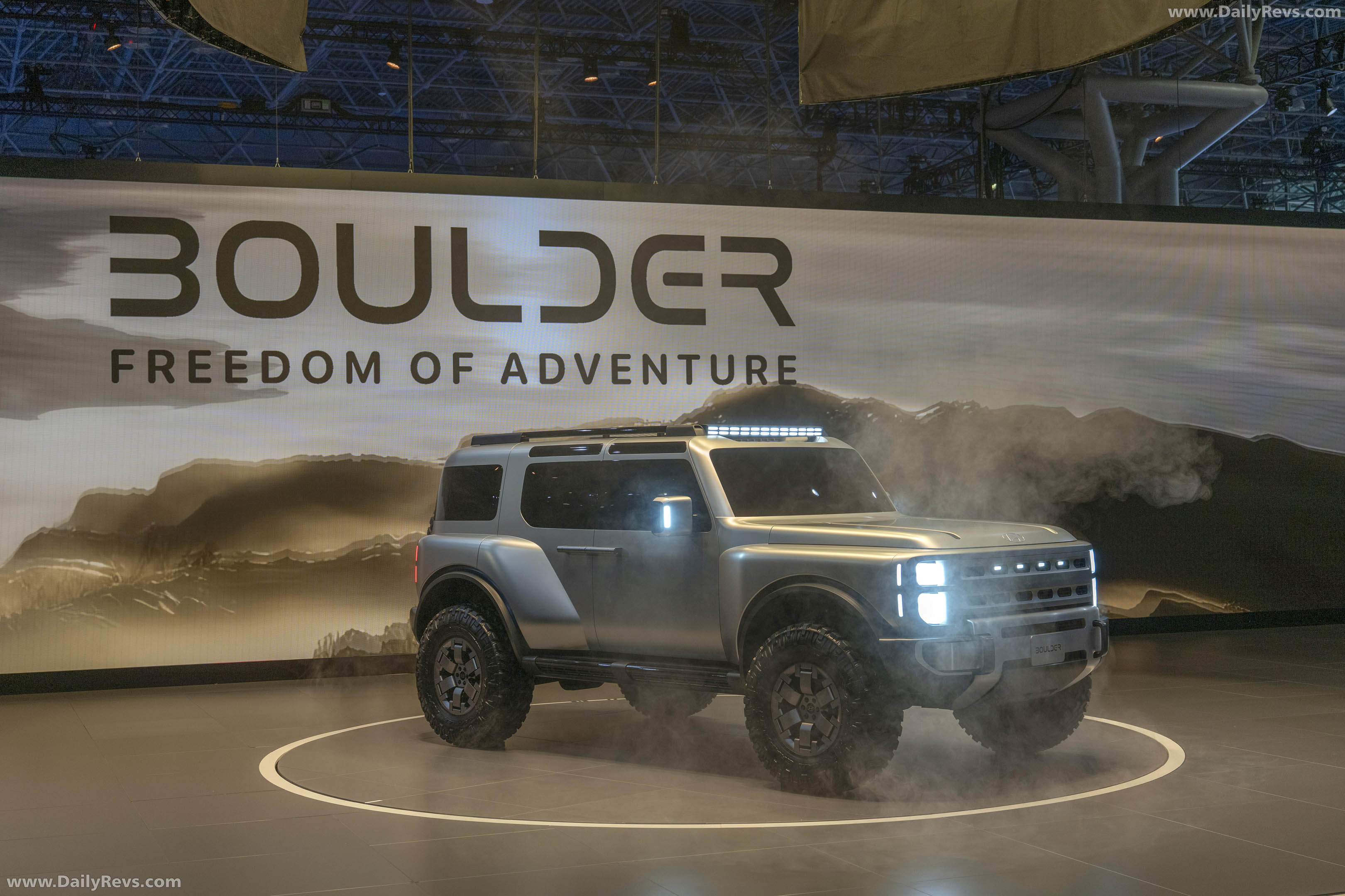 2026 Hyundai Boulder Concept Front View
