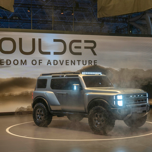 2026 Hyundai Boulder Concept Front View