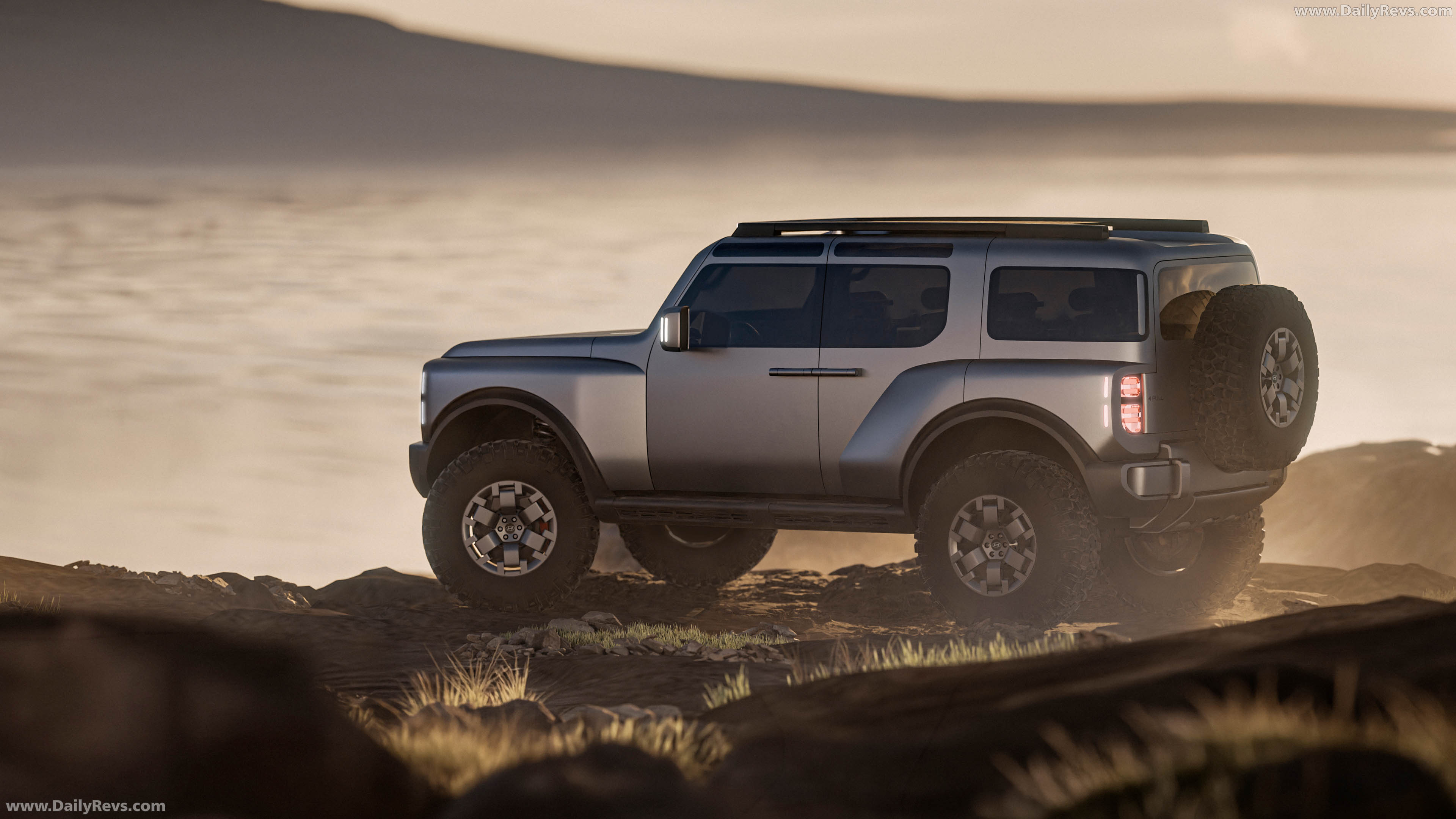 2026 Hyundai Boulder Concept Side View