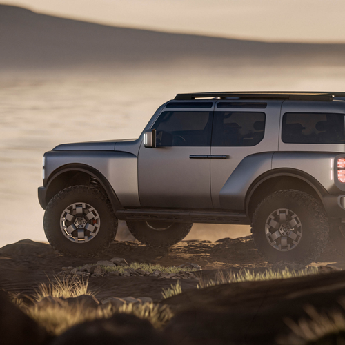 2026 Hyundai Boulder Concept Side View