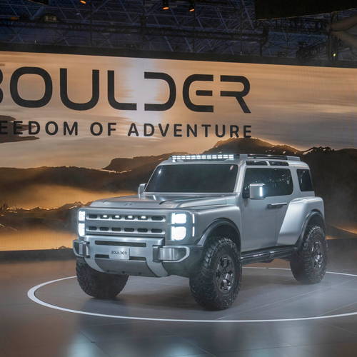 2026 Hyundai Boulder Concept Front View