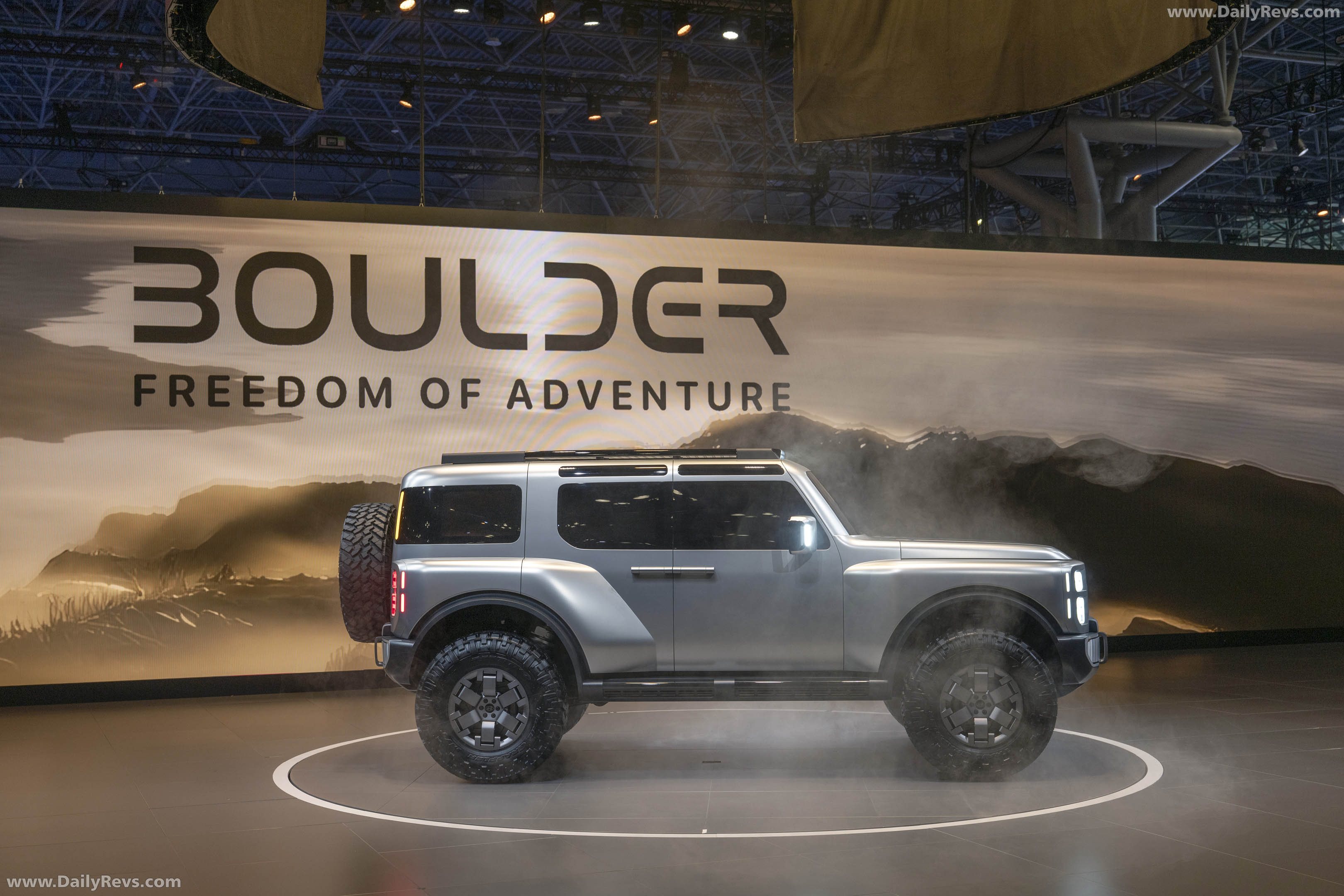 2026 Hyundai Boulder Concept Side View