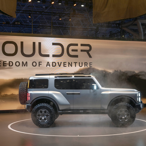 2026 Hyundai Boulder Concept Side View