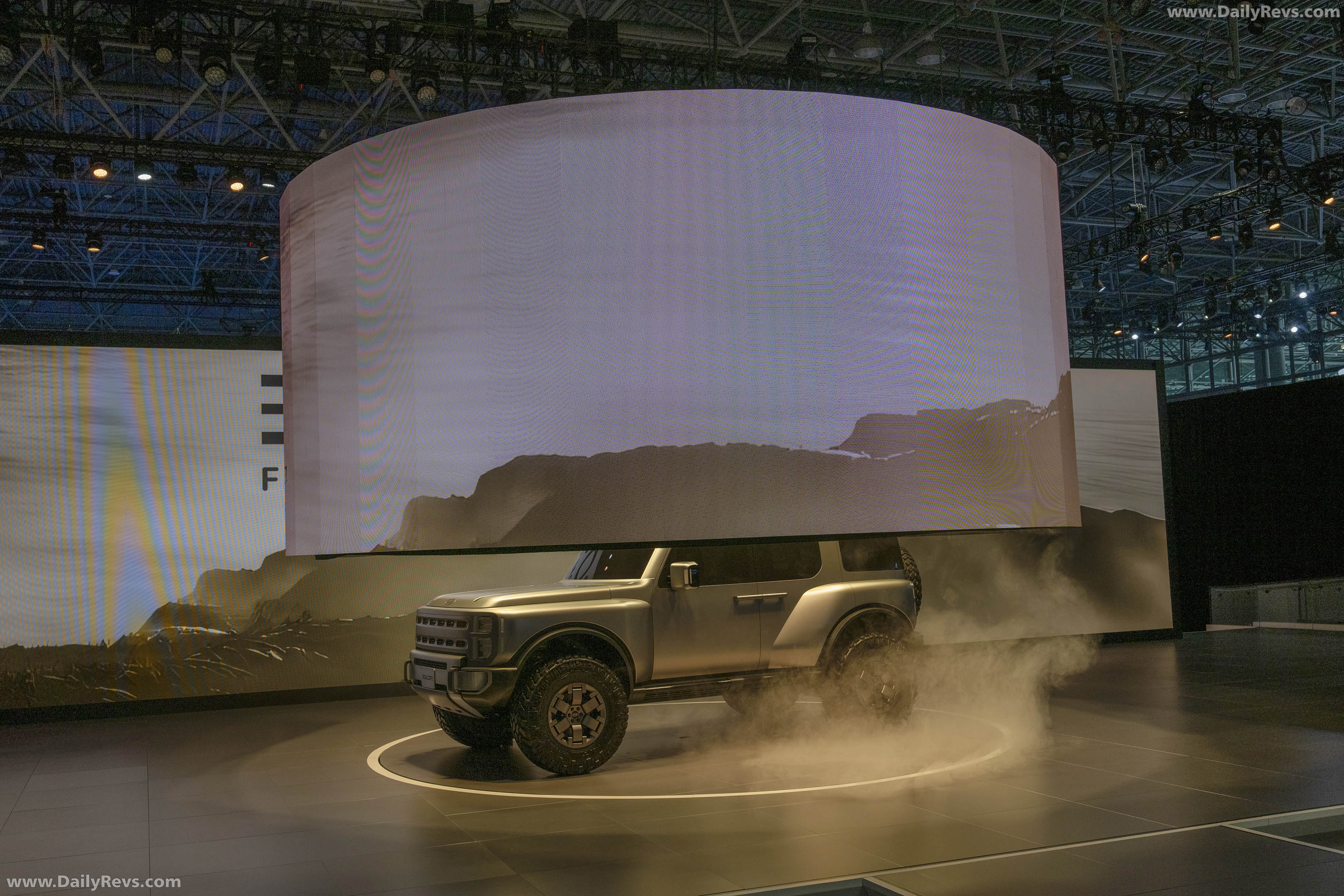 2026 Hyundai Boulder Concept Side View