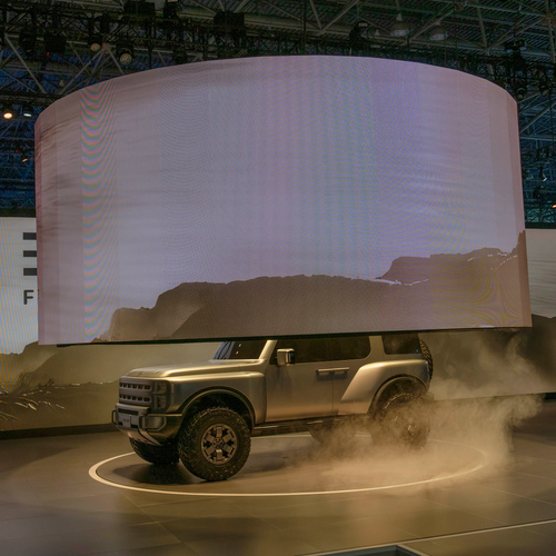 2026 Hyundai Boulder Concept Side View