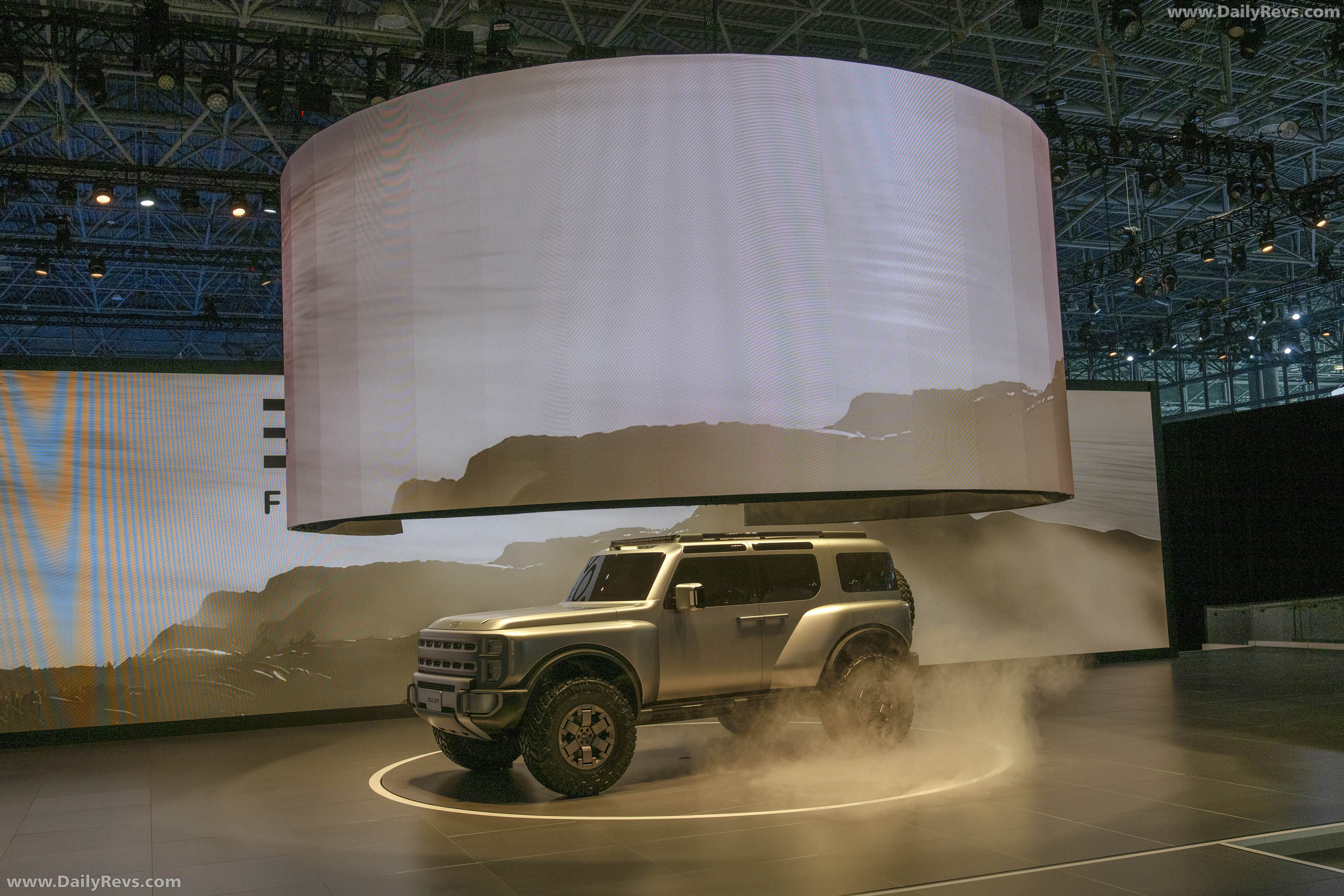 2026 Hyundai Boulder Concept Side View