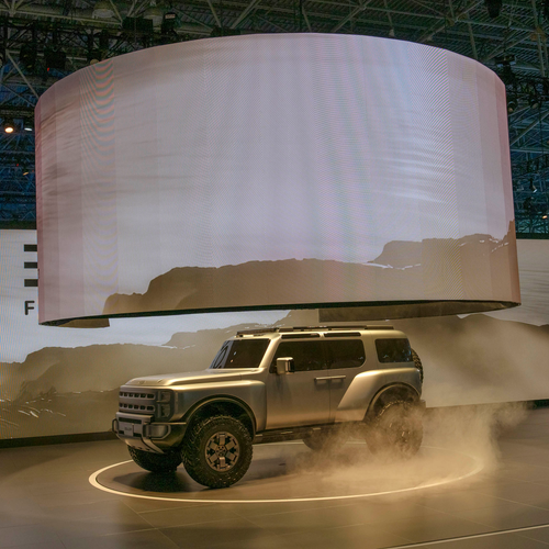 2026 Hyundai Boulder Concept Side View