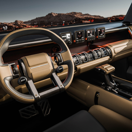 2026 Hyundai Boulder Concept Interior