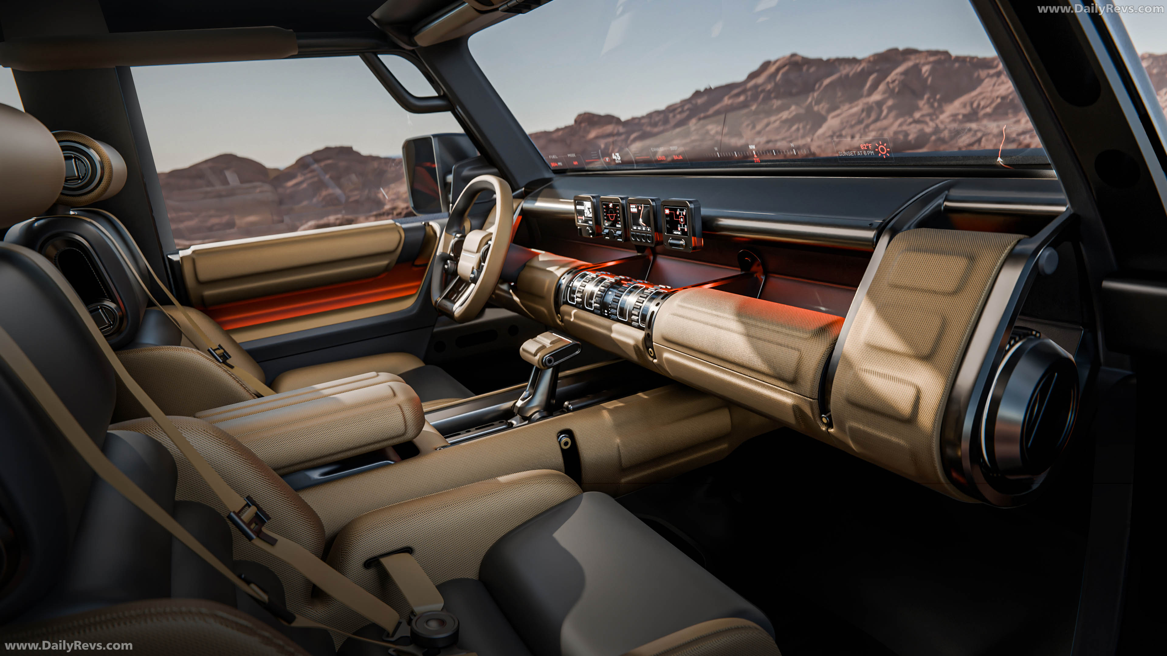 2026 Hyundai Boulder Concept Interior