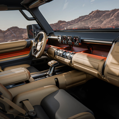 2026 Hyundai Boulder Concept Interior