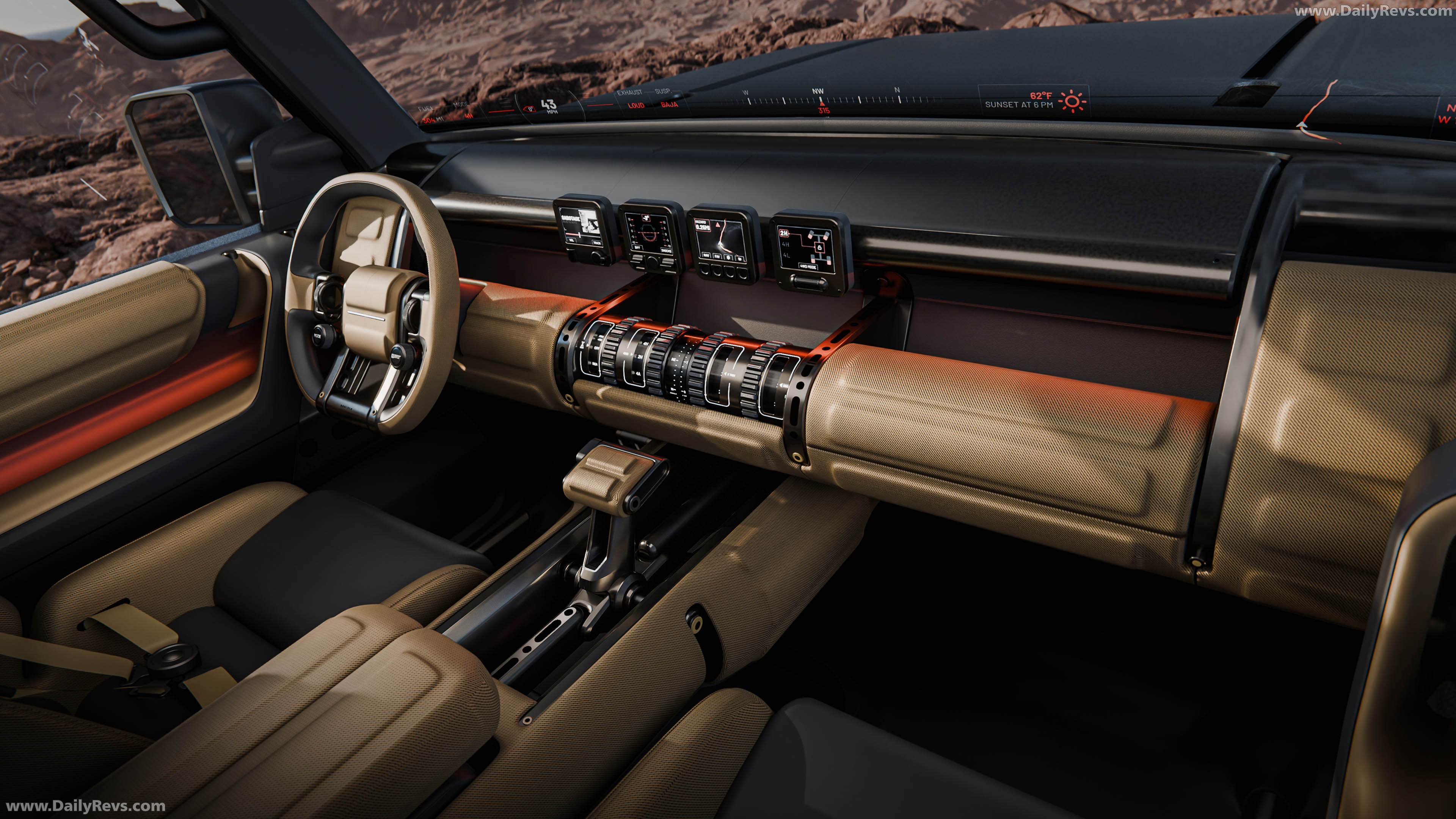 2026 Hyundai Boulder Concept Interior