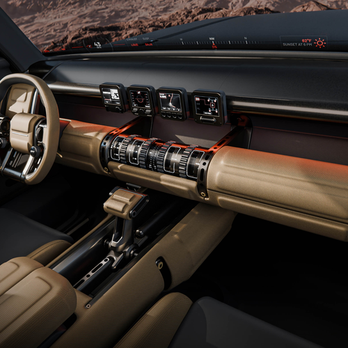2026 Hyundai Boulder Concept Interior
