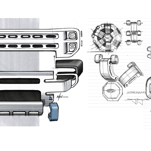 2026 Hyundai Boulder Concept Sketches