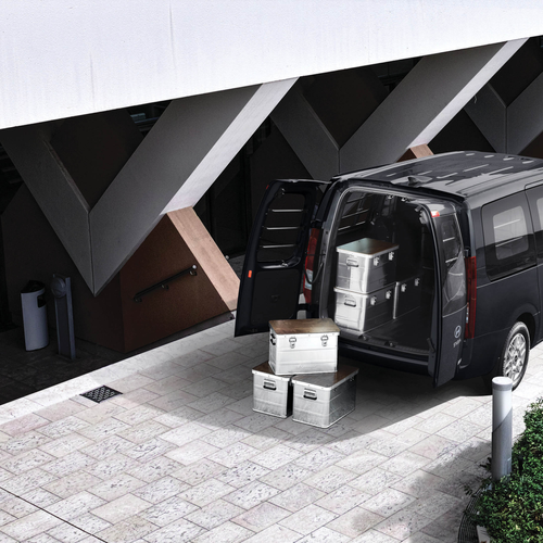 2027 Hyundai Staria Load Premium Top View