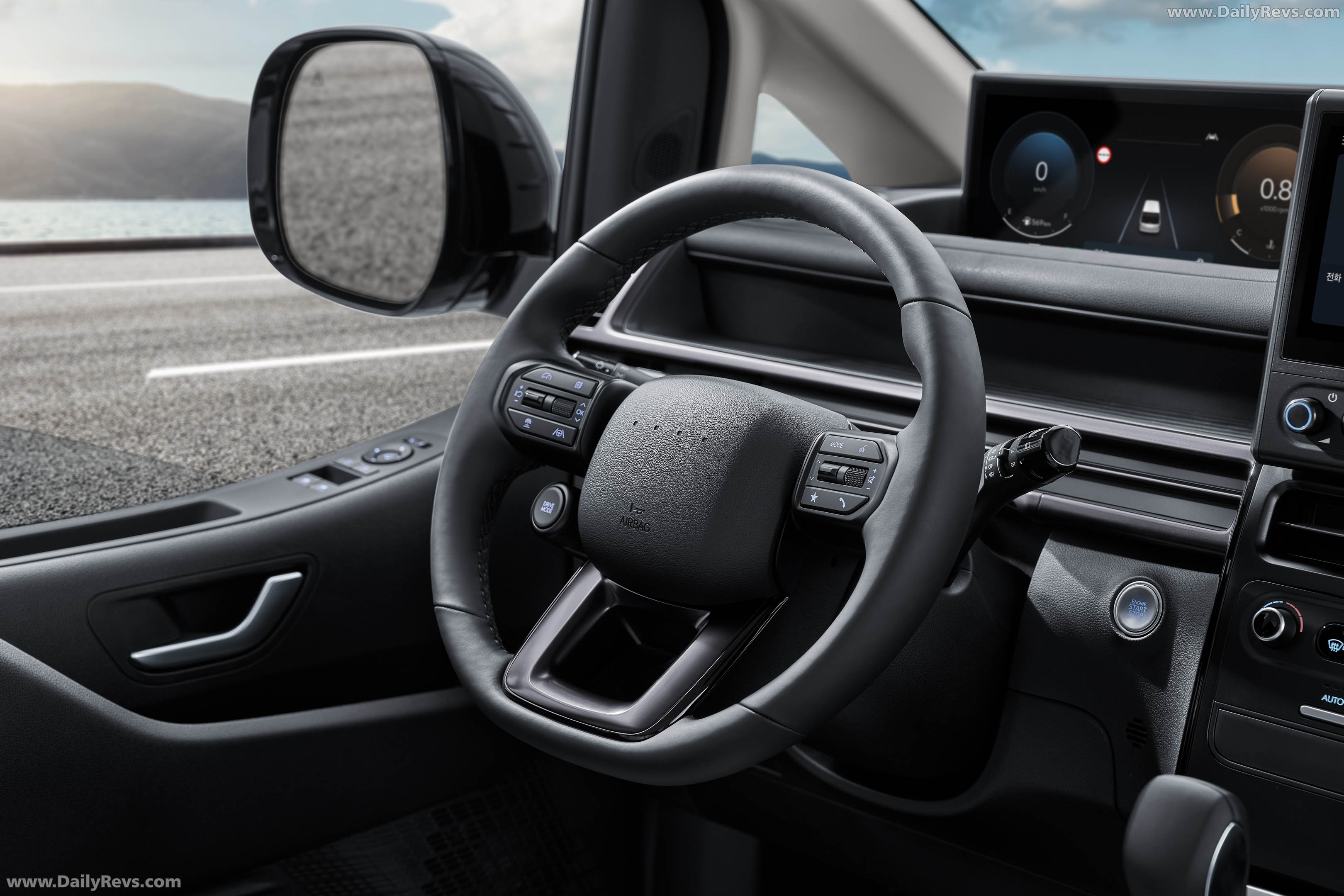 2027 Hyundai Staria Load Premium Interior