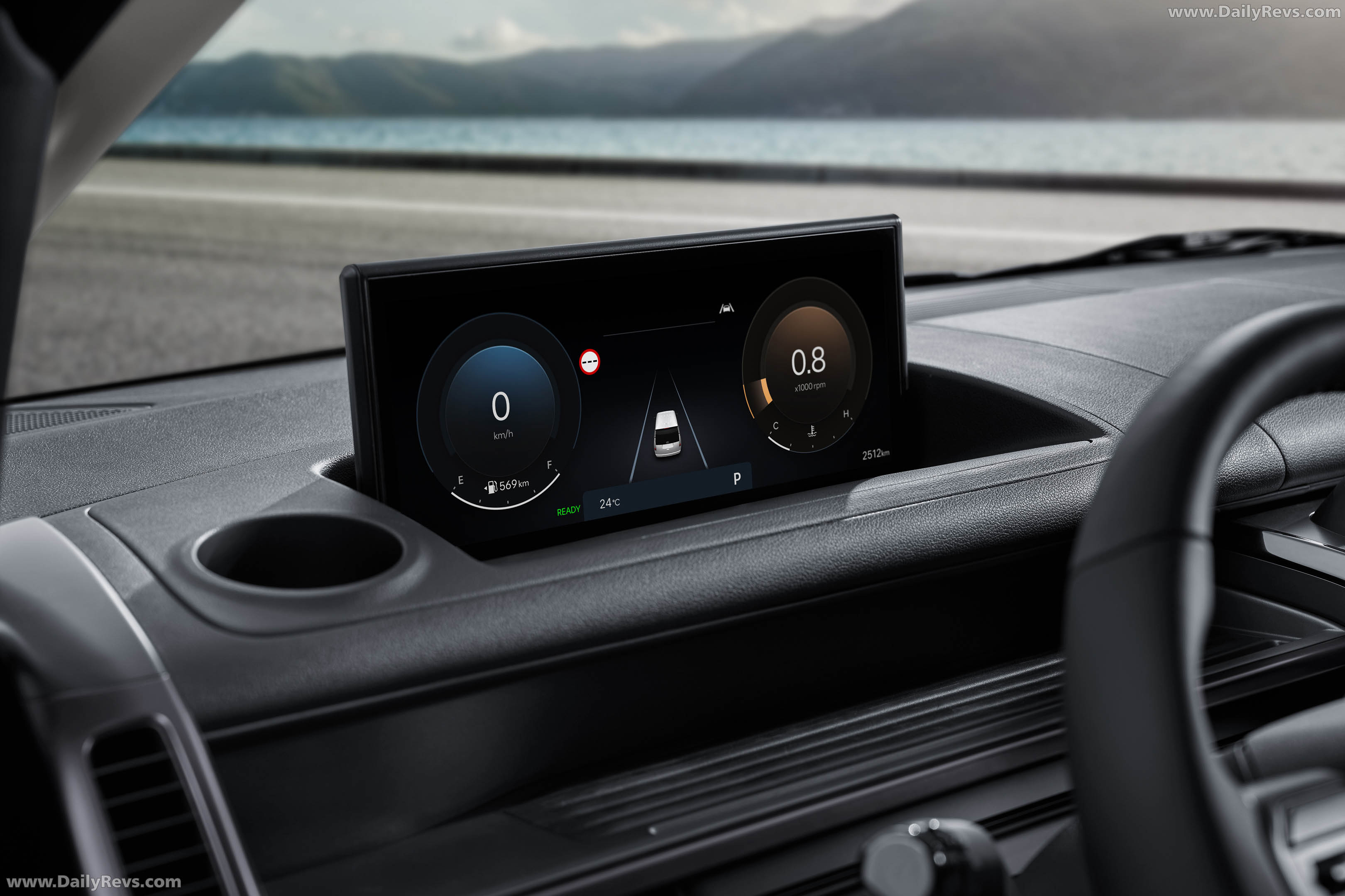 2027 Hyundai Staria Load Premium Interior